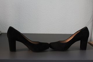 Zapatos de Salón Negros UNISA