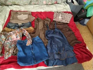 Lote de 8 prendas de ropa ( Mujer Talla M )