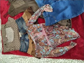 Lote de 8 prendas de ropa ( Mujer Talla M )
