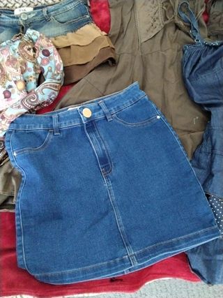 Lote de 8 prendas de ropa ( Mujer Talla M )