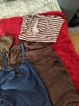 Lote de 8 prendas de ropa ( Mujer Talla M )