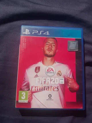 FIFA 20 PS4 (PlayStation 4) Eden Hazard