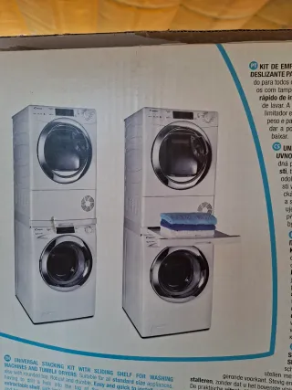 Kit Superposición Lavadora y Secadora