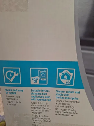 Kit Superposición Lavadora y Secadora