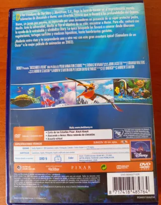 Buscando a Nemo - DVD