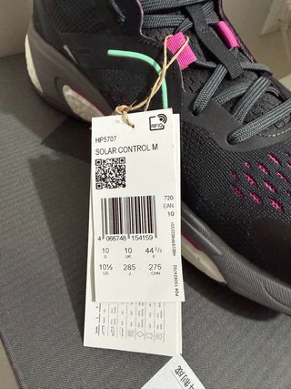 Zapatillas Adidas Solar Control Running Talla 44