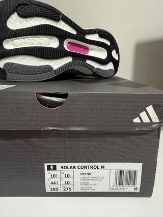 Zapatillas Adidas Solar Control Running Talla 44
