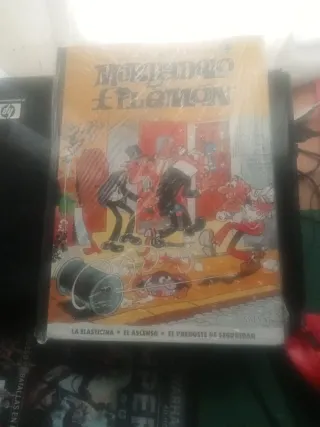 Colección comics Mortadelo y Filemon