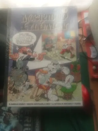 Colección comics Mortadelo y Filemon
