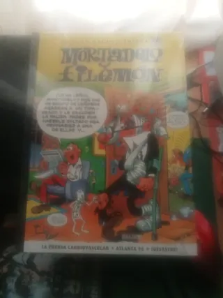 Colección comics Mortadelo y Filemon