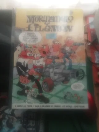 Colección comics Mortadelo y Filemon