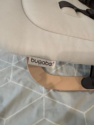 Mecedora Bugaboo Giraffe Gris