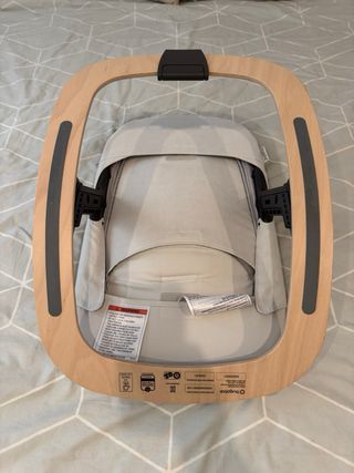 Mecedora Bugaboo Giraffe Gris