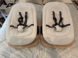 Mecedora Bugaboo Giraffe Gris
