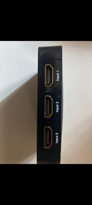 Switch HDMI Cablexpert 3 Puertos