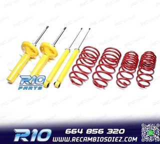 KIT SUSPENSIÓN DEPORTIVA PARA VOLVO