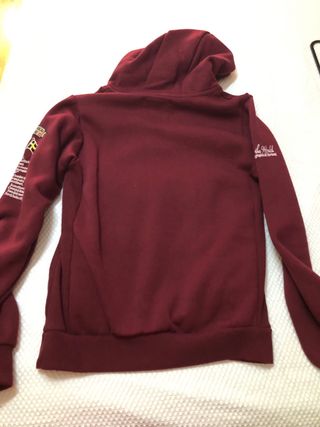 Sudadera Geographical Norway Roja