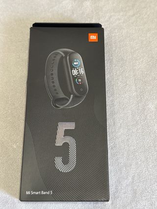 Xiaomi Mi Band 5 Pulsera Fitness Negra