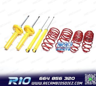KIT SUSPENSIÓN DEPORTIVA PARA JEEP