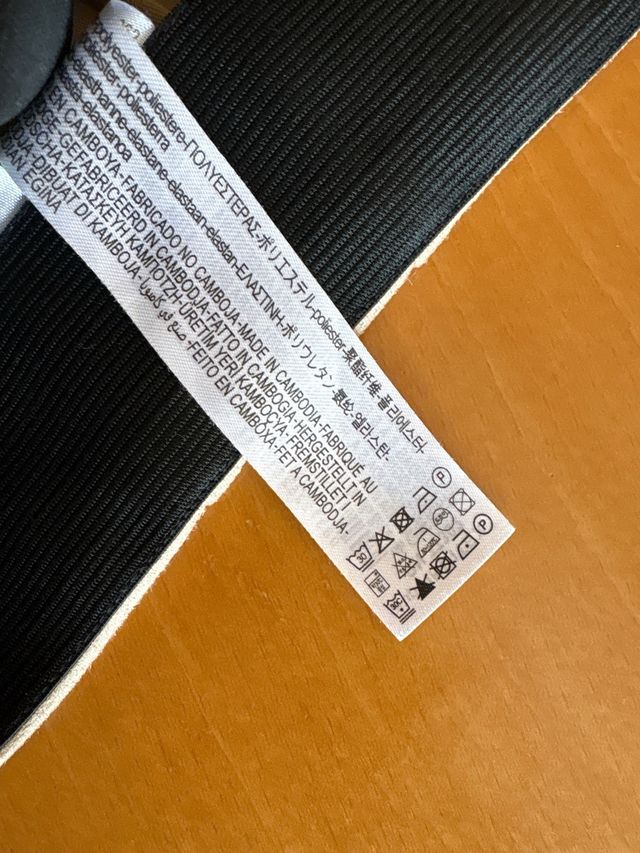 Pantalón Zara Talla L Beige