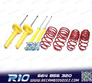 KIT SUSPENSIÓN DEPORTIVA PARA DACIA