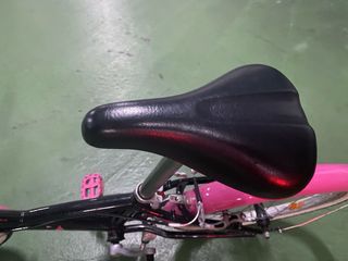 Bicicleta niña B'Twin Original 500 rosa