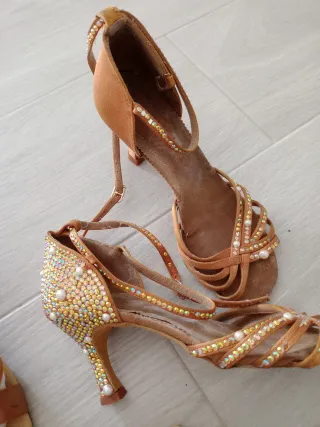 Zapatos de salsa y bachata