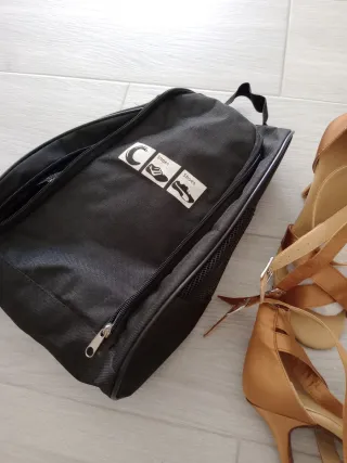Zapatos de salsa y bachata