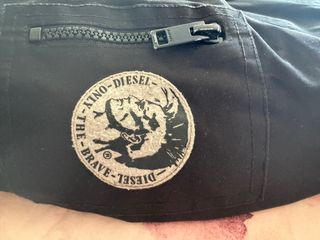 Abrigo Diesel Negro