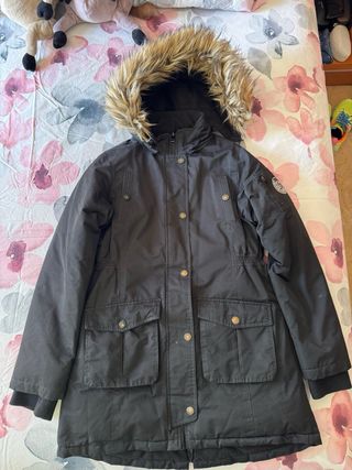 Abrigo Diesel Negro