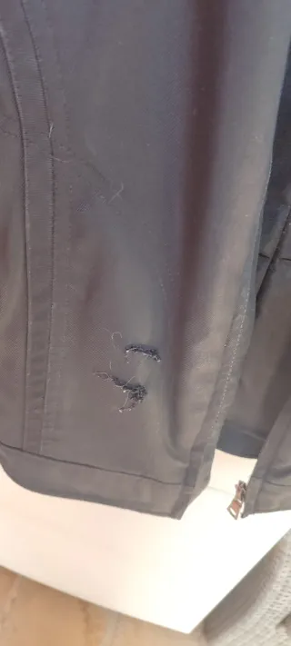 Chaqueta Zara Man Negra