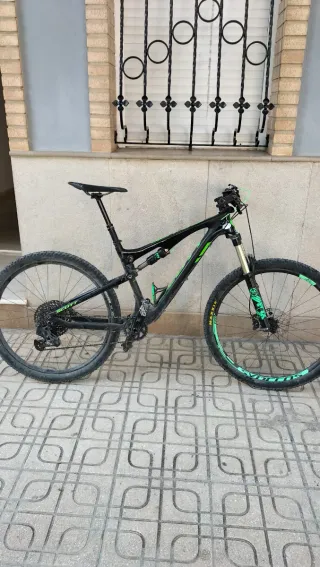 Bicicleta Scott Doble Suspensión