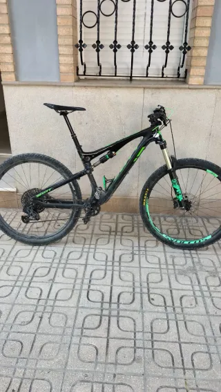 Bicicleta Scott Doble Suspensión