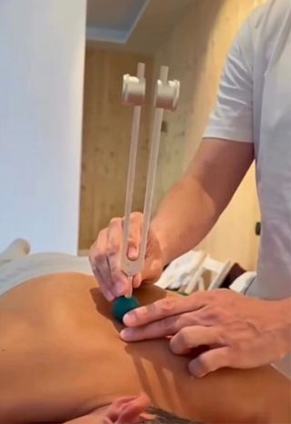 Masaje Corporal y Vibroacústico (A Domicilio)