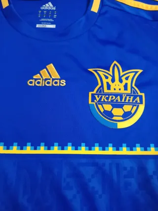 Camiseta Ucrania Eurocopa 2012 Adidas