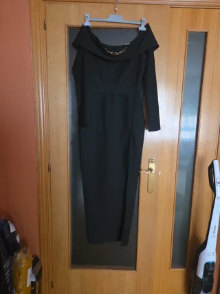Vestido negro elegante