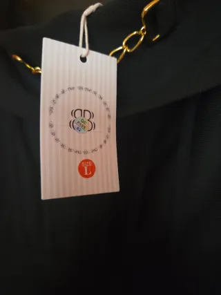 Vestido negro elegante