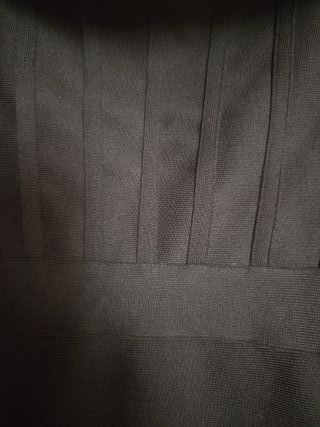 Vestido negro elegante