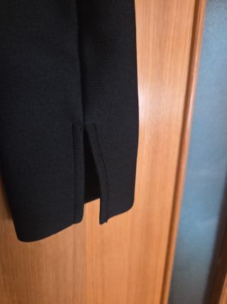 Vestido negro elegante