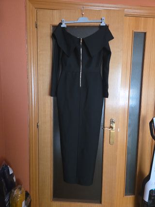 Vestido negro elegante