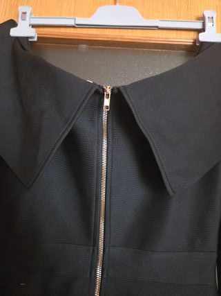 Vestido negro elegante