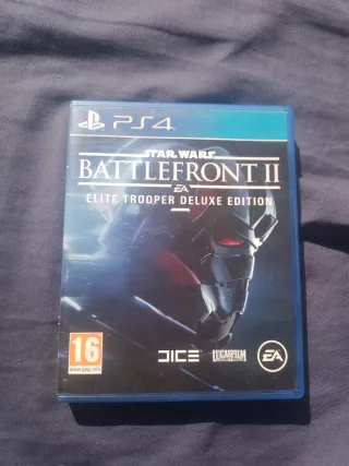 Star Wars Battlefront II PS4 Edición Deluxe