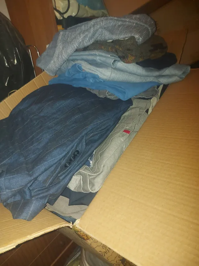 Box abbigliamento uomo taglie miste