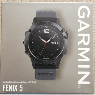 Garmin Fenix 5 Sapphire GPS Reloj