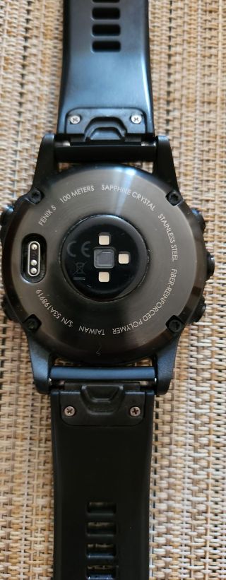 Garmin Fenix 5 Sapphire GPS Reloj