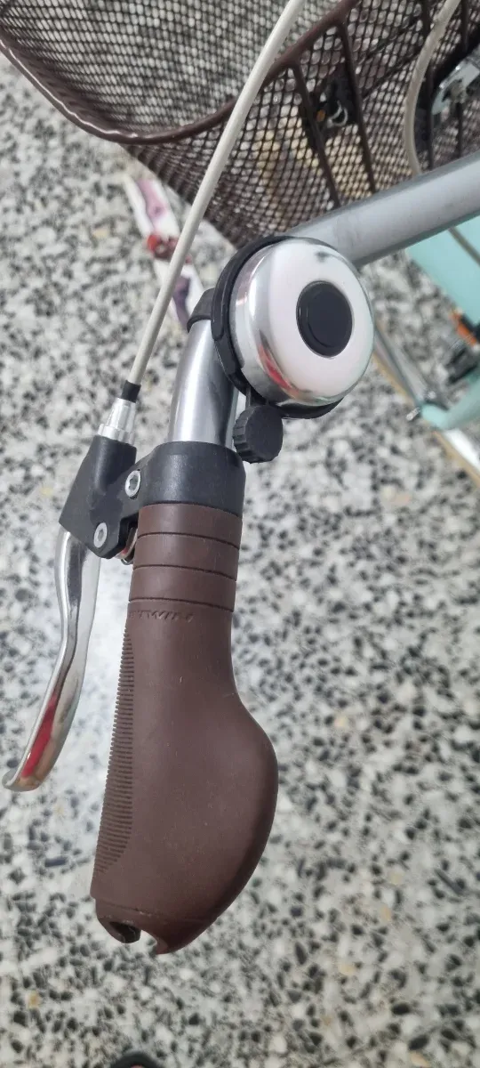 Bicicleta Paseo Elops 520 B'TWIN holandesa