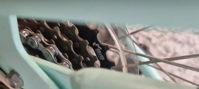 Bicicleta Paseo Elops 520 B'TWIN holandesa