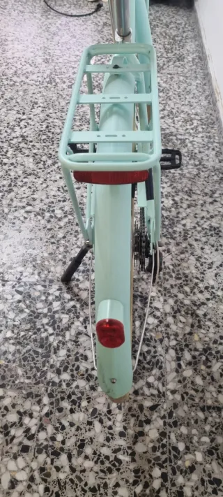 Bicicleta Paseo Elops 520 B'TWIN holandesa