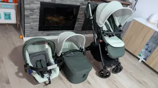 Trio Jane Kawai cochecito bebé