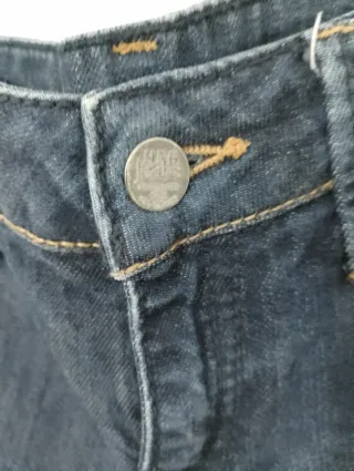 Pantalones vaqueros pitillo mujer Mango